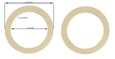Ersatzdichtung für Espressokocher - 3/4 TASSEN  2 x Dichtungsring 
