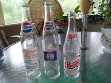 Vintage Pepsi Bottles