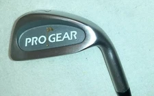 */NEW Pro Gear Gold Flag 34* #7 Iron - Right Hand - Men's - Steel Shaft - #508