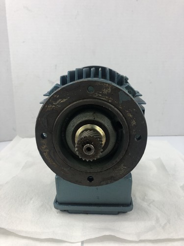 Sew Eurodrive DFT71C4 Gear Motor Class: B 1380RPM .33HP 3PH 230/380V 1.47/.85A - Picture 6 of 6