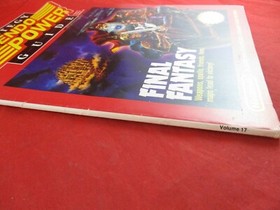 Final Fantasy Nintendo NES Nintendo Power Strategy Guide Player's Hint Book