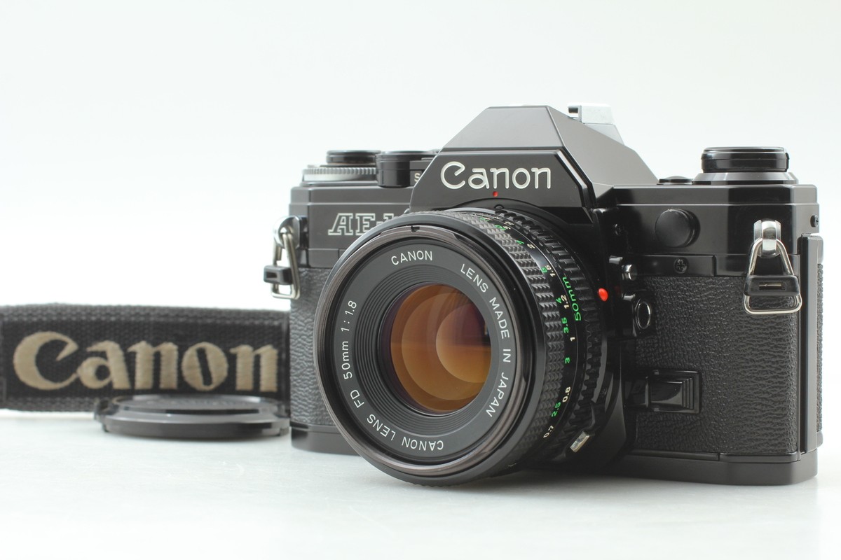 New Seal [Top MINT] Canon AE-1 Film Camera New FD NFD 50mm f