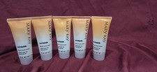 New Lot Of 5 Mary Kay Satin Hands PEACH HAND CREAM Travel Size 0.75 oz.