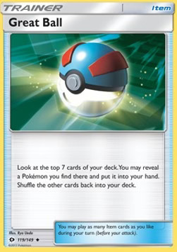Pokémon Superball SUM-119 Uncommon Deutsch Light Played Reverse Holo