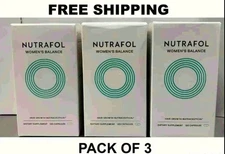 Pack of 3 Women’s Hair Growth Supplements – Balance Formula | 120 Capsules Each