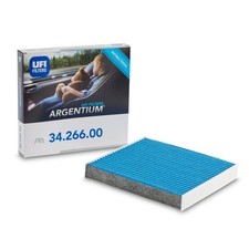 UFI 34.266.00 Innenraumfilter Pollenfilter für TOYOTA Yaris Schrägheck (P9)