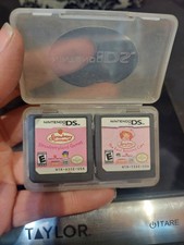 Strawberry Shortcake: The Four Seasons Cake & Strawberryland Games Nintendo DS 