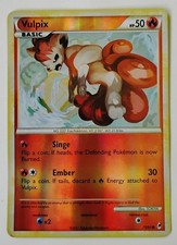 Vulpix 75/95 Call of Legends Reverse Holo Lp/Mp Pokemon Card on eBay