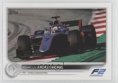 2022 Topps Formula 1 F2 Cars Marcus Armstrong #136 17kj