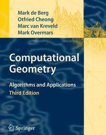 Computational Geometry: Algorithms and Applications von ... | Buch | Zustand gut