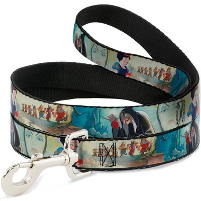 Dog Leash 6-FEET Snow White/Dwarves/Old Witch/Evil Queen Scenes