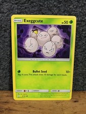 Pokemon EXEGGCUTE Sole e Luna Team Up 8/181 Gioco di Carte Collezione Trading