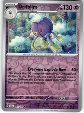 Drifblim Uncommon SV07: Stellar Crown 061/142 LP