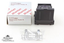 Top MINT in Box Mamiya 645 Waist Level Finder N For 645 Super PRO TL FromJAPAN