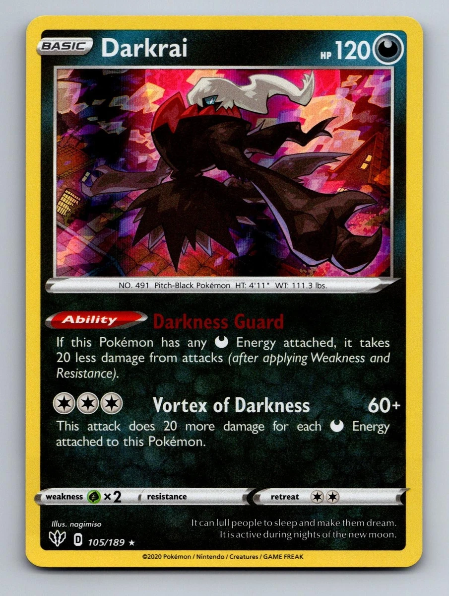 Pokemon Card Darkrai for sale | eBay