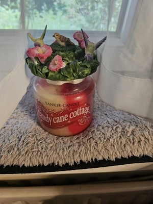 yankee candle Swirl-Kerze 340g u. Schmuckdeckel mit Snuffer - Rarität