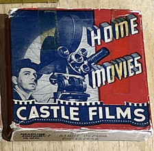 VTG CASTLE FILMS 16MM Headline Edition Home Movies 807 NIGHT BEFORE CHRISTMAS