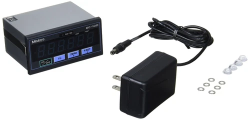 Mitutoyo EC-101D Digital Counter Panel Mount for Dial Gauge, New