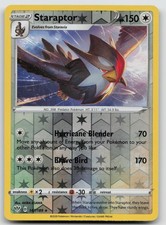 Staraptor 147/189 Reverse Holo MP Darkness Ablaze Pokemon