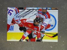 Nico Hischer New Jersey Devils signed European team 4x6 photo