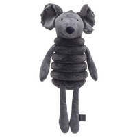 Designed By Lotte Hundespielzeug Reza Maus PlüSch 46X25Cm Anthrazit FüR Hunde