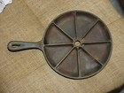 Vintage Lodge Cast Iron Cornbread skillet - 8 CB — photo 1