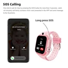 4G Kids Smart Watch HD Video Calling GPS LBS WIFI SOS IP67 Waterproof Excellent