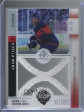 2024-25 Upper Deck SP Game Used 10/35 Adam Pelech #SSN-PE 1s7i