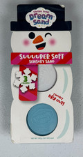 Chuckle  Roar Dream Sand Holiday 3-Pack   Snowman Sensory Sand Art Kit Read 