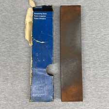 Rare USA Norton Giant IM2 Combination Bench Sharpening Stone 11-1/2" x 2-1/2"