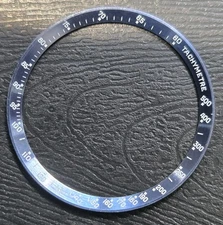 Omega Seamaster 'Jedi' 176.007 Blue Inner Bezel, Tachometer NOS