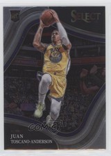 2021-22 Panini Select Courtside Juan Toscano-Anderson #286 ey9