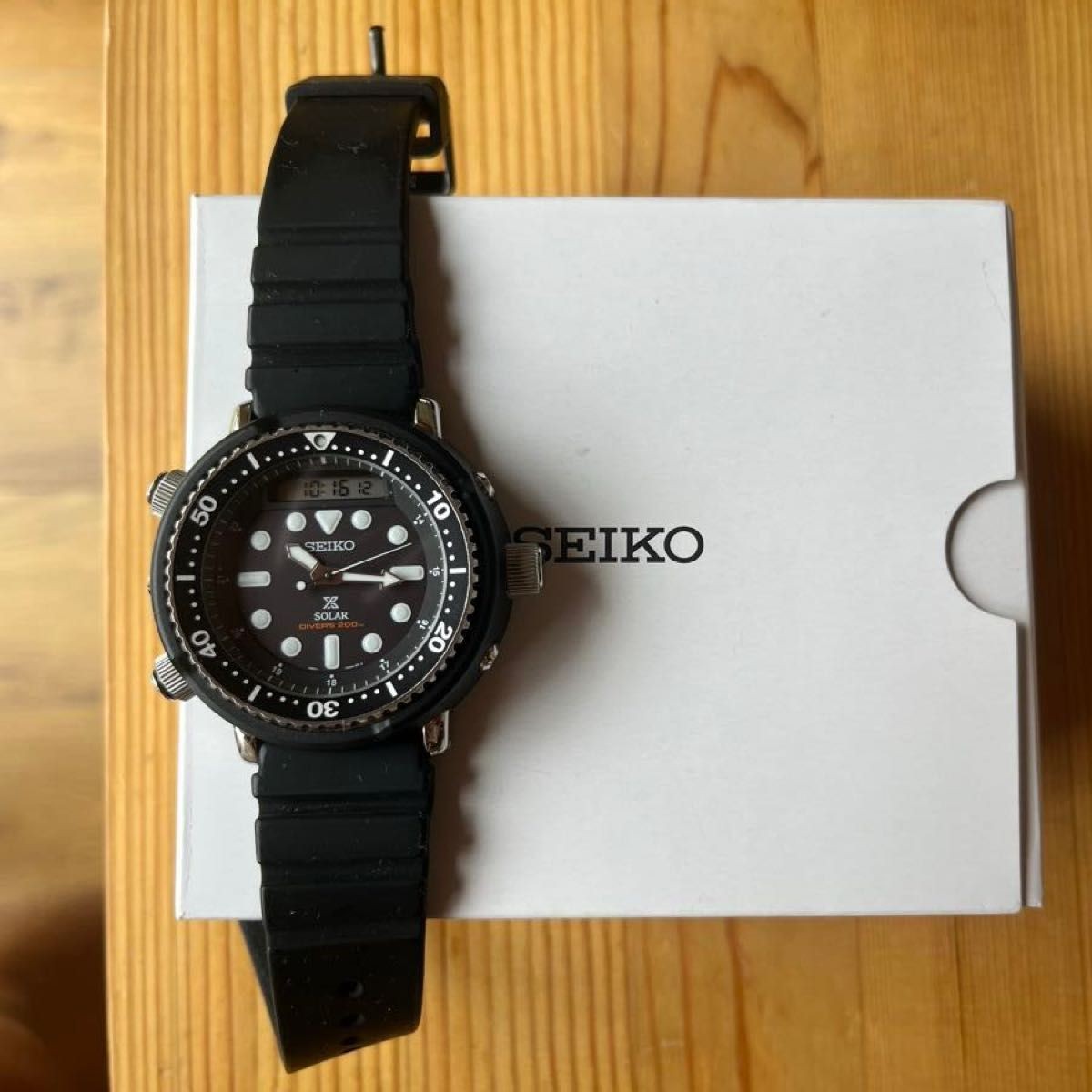 Seiko Prospex Men's Black Watch H851-00A0 Compra online en