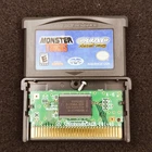 Monster Truck Madness & Quad Desert Fury GBA 2 in 1 Nintendo Game Boy Advance