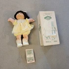 Vintage Cabbage Patch Kids Doll 1984 with Box & Birth Certificate DELLA GRETA