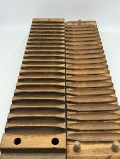 Vintage Antique Primative Wooden Cigar Mold Press, 20 Cigar