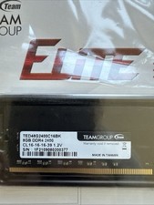 Team Group PC4-19200 (DDR4-2400) Bus Speed Computer RAM 16 GB