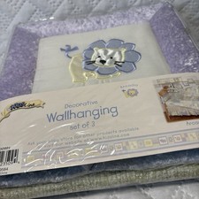 Kidsline Arcadia Wall Hanging Zoo Animals Set of Three for Baby / Infant rooms