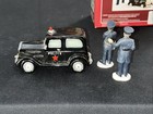 St. Nicholas Square Christmas Village 3 Pc. 3-1/2” Tall Policemen And Police Car — photo 4