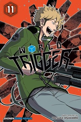 World Trigger Vol 11 Used Manga English Language Graphic Novel Comic Book