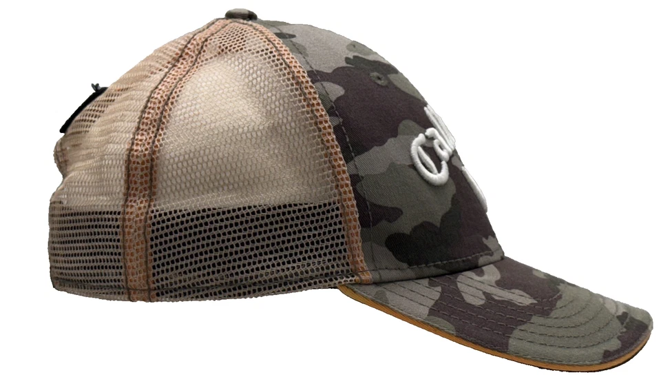 Callaway X2 Lo último Golf Para hombres Sombrero Camuflaje Malla Bordada Snapback Peces Gorra de Caza Foto 3 de 4