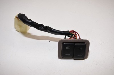 1993-1997 SUBARU ALCYONE SVX LSi HEATED MIRROR SWITCH AND PARK LAMP SWITCH