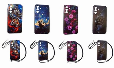 Hülle mit  Band oder ohne für Samsung Galaxy A17 S26 Handykette Case mit Kordel