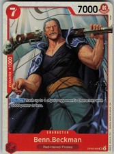 Benn.Beckman [Foil] OP09-009 Prices | One Piece Emperors in the