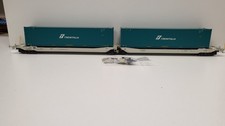 ESU H0 TwinCar mit 2 Stück Container (ACME)