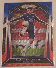 MASON MOUNT 2020-21 Panini Prizm Premier League Red White Blue #217