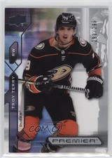 2021-22 Upper Deck Premier 293/299 Troy Terry #26 a3q