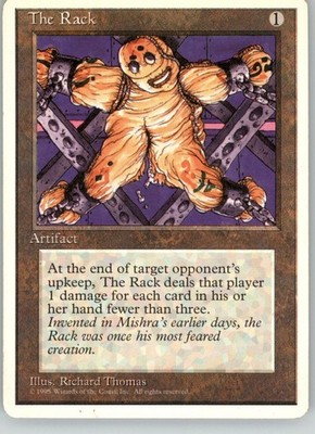The Rack - Fourth Edition - 370 - LP Magic: The Gathering
