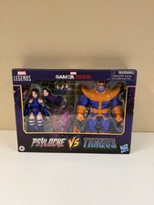 Marvel Legends Series Gamerverse Psylocke vs. Thanos Brand New Great Condition