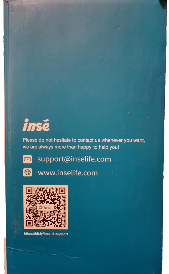 INSE I5 Corded Vacuum Cleaner Floor 18KPa Suction Stick Vacuum Upright 600W - Image 3 of 4